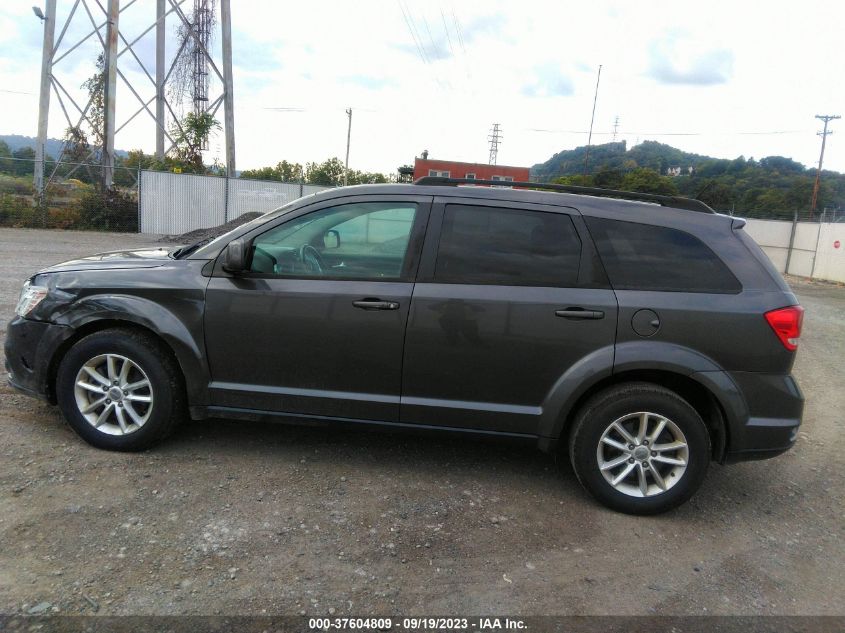 2015 DODGE JOURNEY SXT - 3C4PDDBG7FT618965