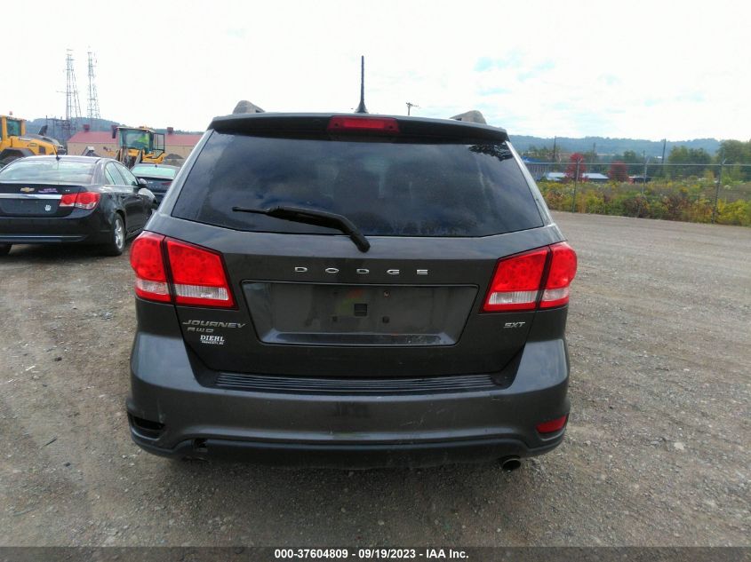 2015 DODGE JOURNEY SXT - 3C4PDDBG7FT618965