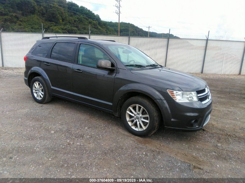 2015 DODGE JOURNEY SXT - 3C4PDDBG7FT618965