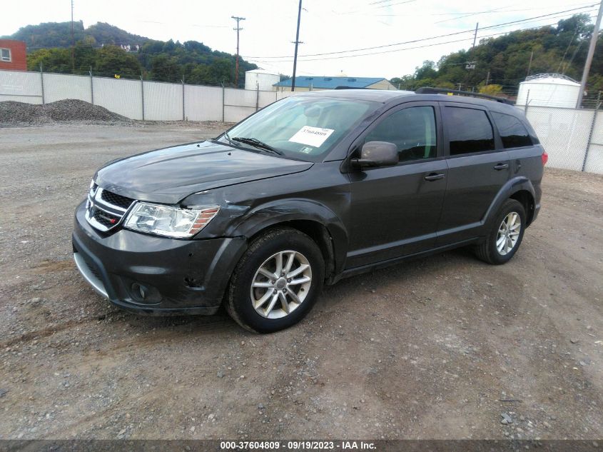 2015 DODGE JOURNEY SXT - 3C4PDDBG7FT618965