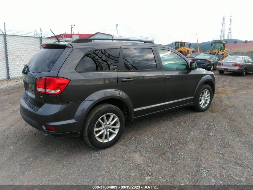 2015 DODGE JOURNEY SXT - 3C4PDDBG7FT618965