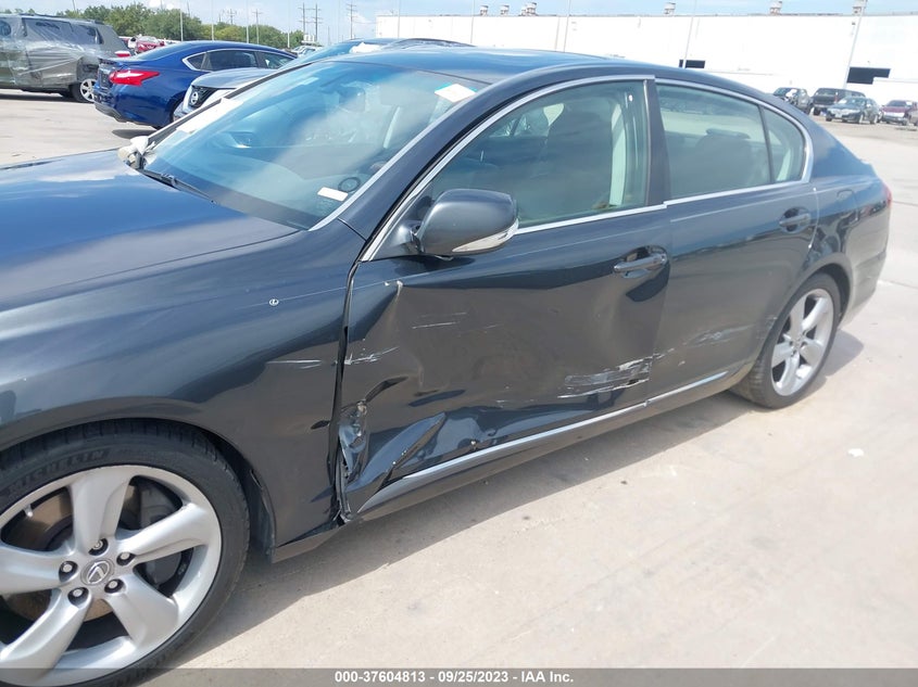 2008 LEXUS GS 350 VIN: JTHBE96S280029162