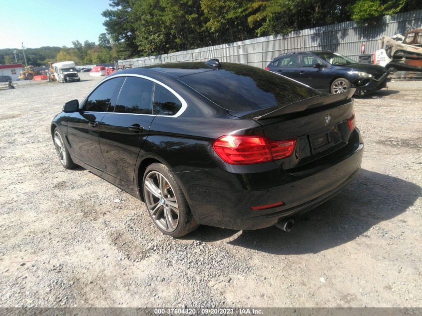 2016 BMW 428I GRAN COUPE XDRIVE WBA4C9C50GG141234