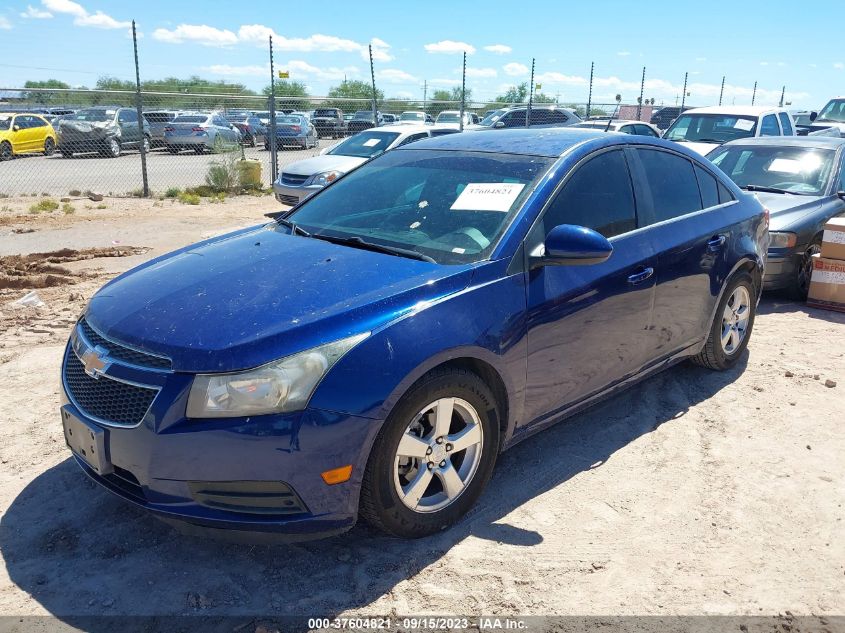 2013 CHEVROLET CRUZE 1LT - 1G1PC5SB4D7170692