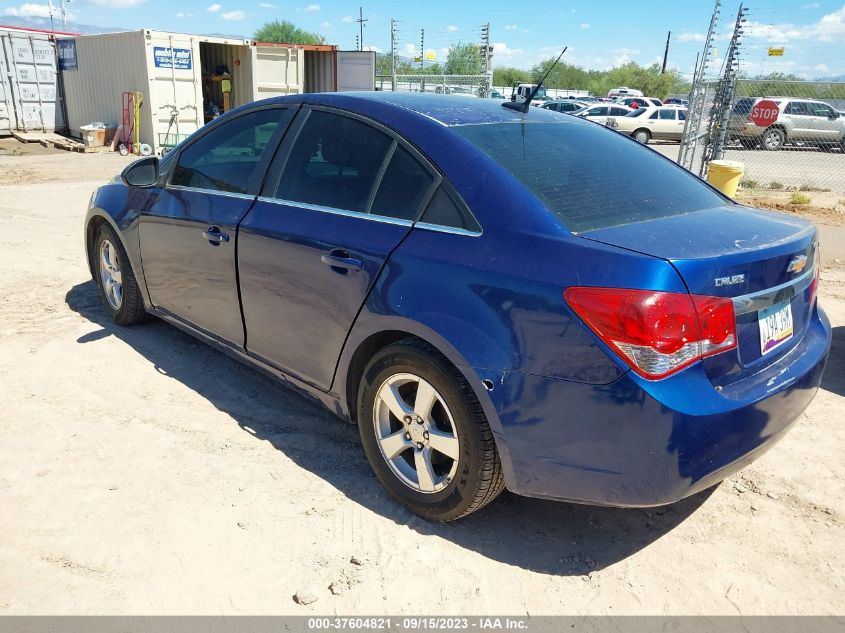 2013 CHEVROLET CRUZE 1LT - 1G1PC5SB4D7170692