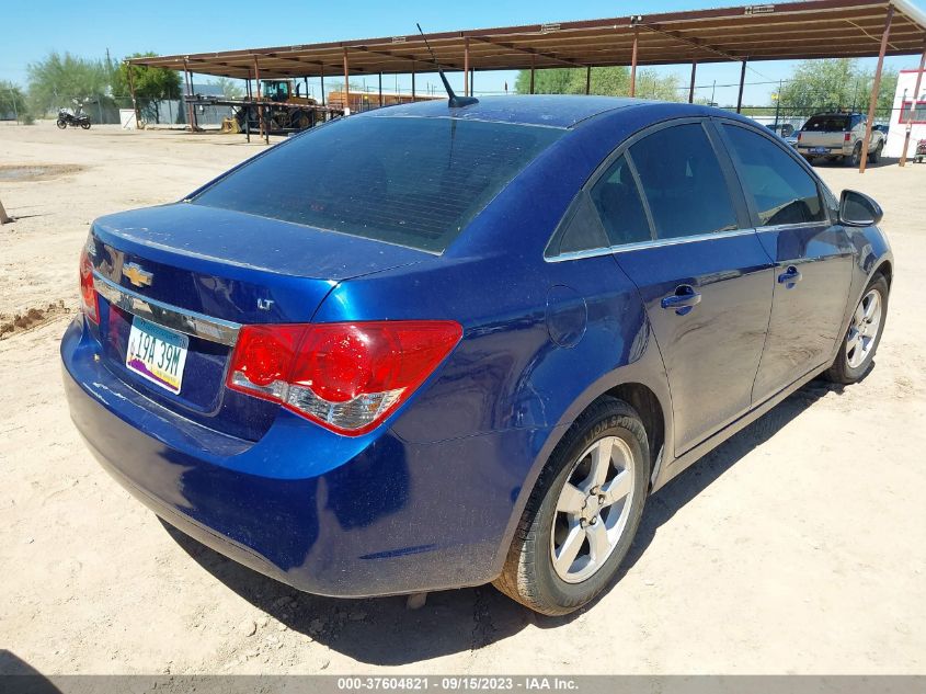 2013 CHEVROLET CRUZE 1LT - 1G1PC5SB4D7170692