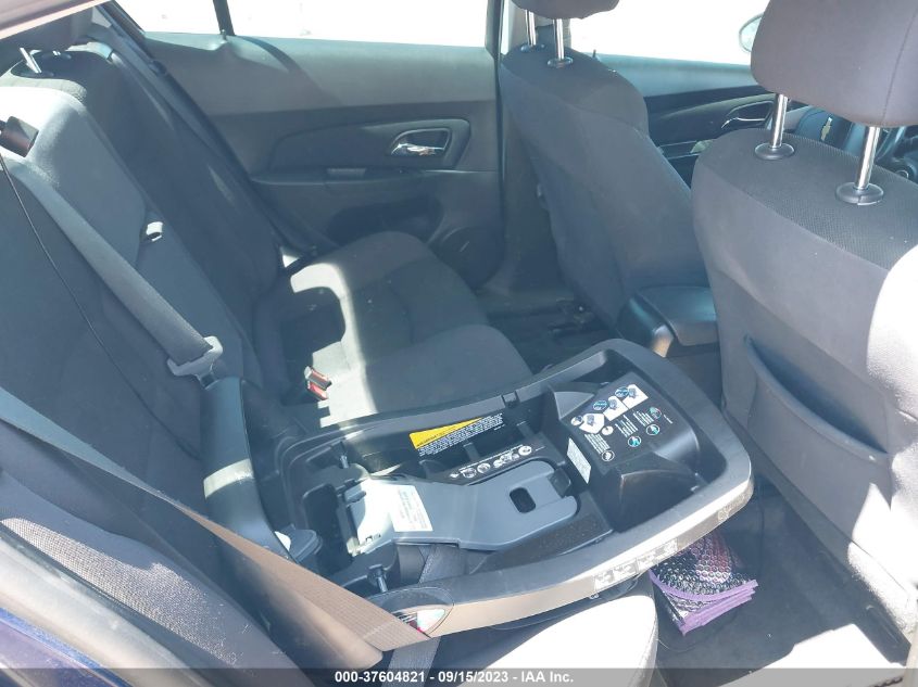2013 CHEVROLET CRUZE 1LT - 1G1PC5SB4D7170692