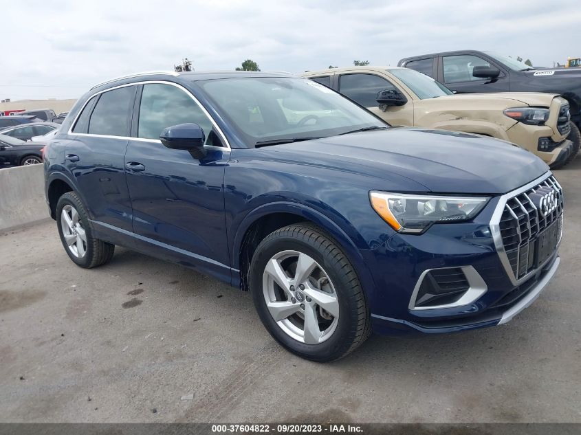 WA1AECF34K1080046 Audi Q3 PREMIUM