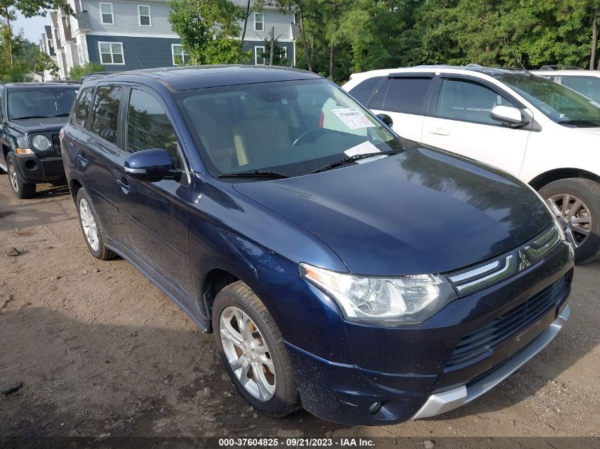 2014 MITSUBISHI OUTLANDER SE - JA4AZ3A31EZ000221