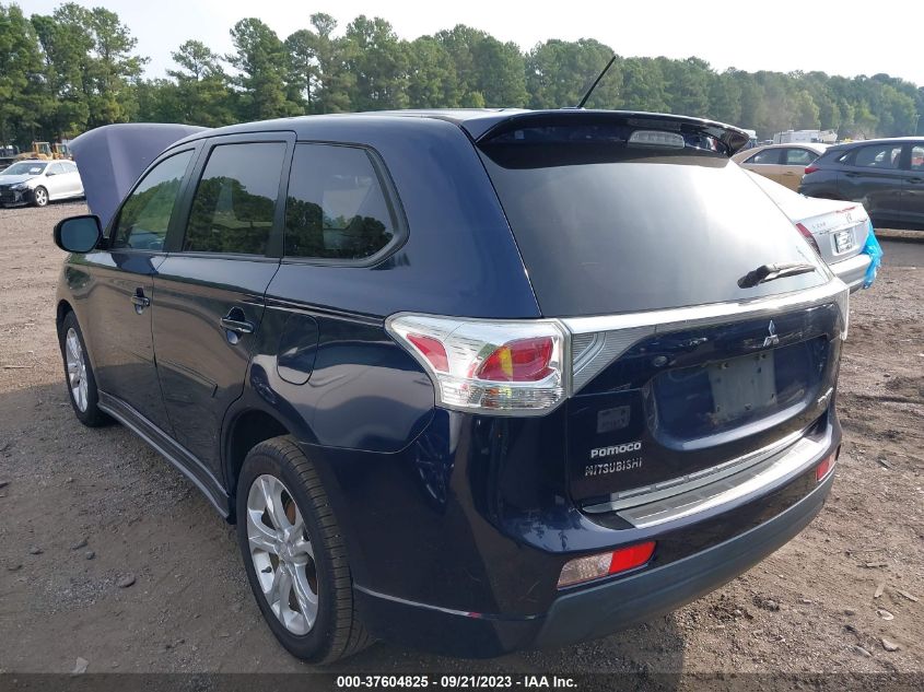 2014 MITSUBISHI OUTLANDER SE - JA4AZ3A31EZ000221
