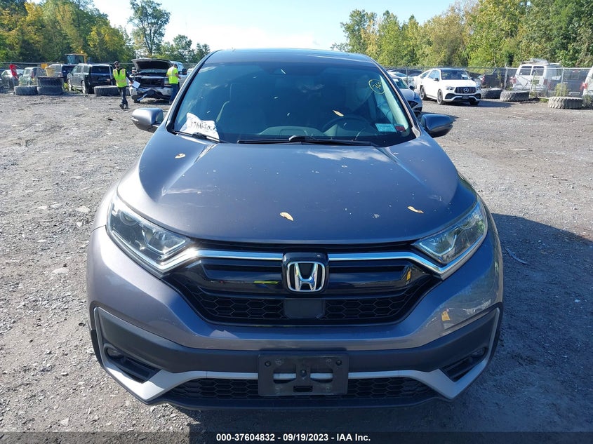 VIN 5J6RW2H84LA019722 2020 HONDA CR-V EXL