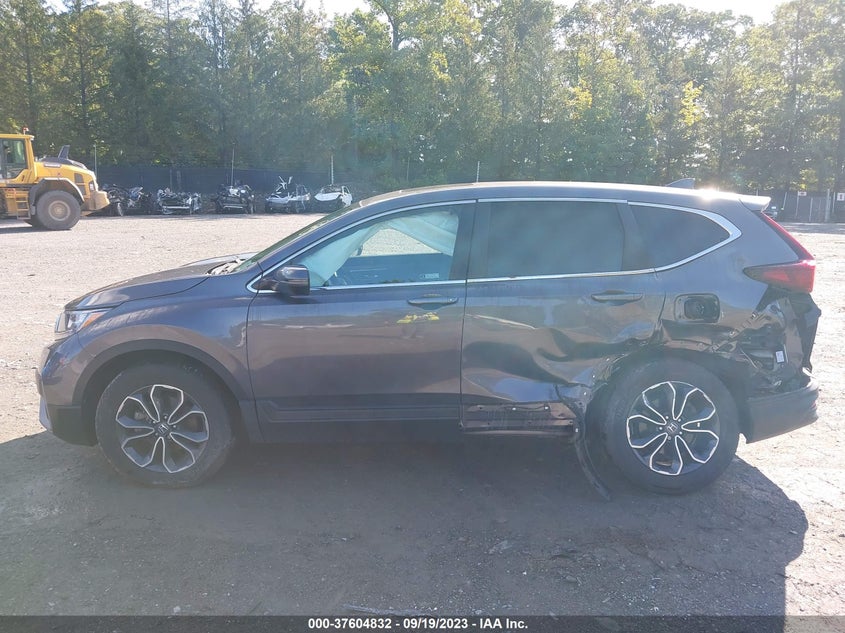 VIN 5J6RW2H84LA019722 2020 HONDA CR-V EXL
