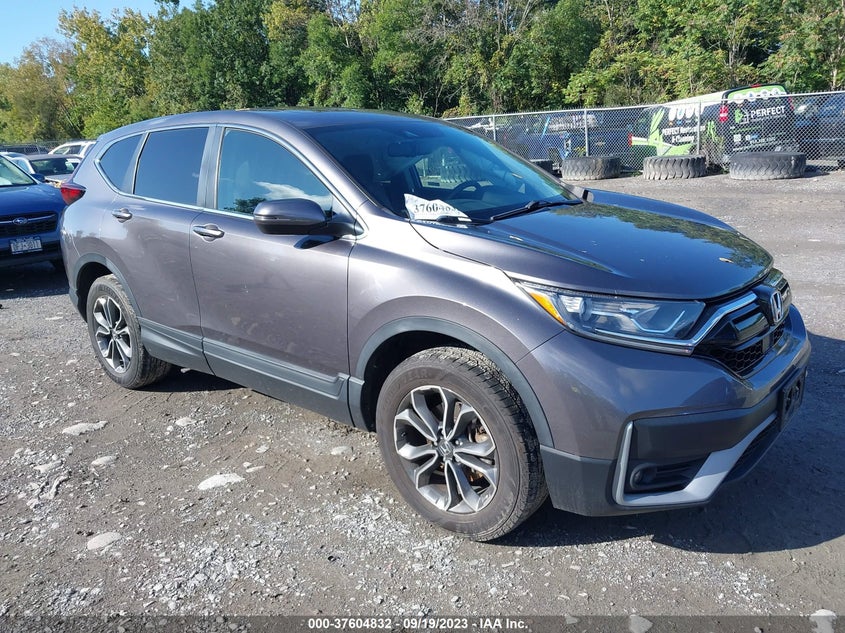VIN 5J6RW2H84LA019722 2020 HONDA CR-V EXL