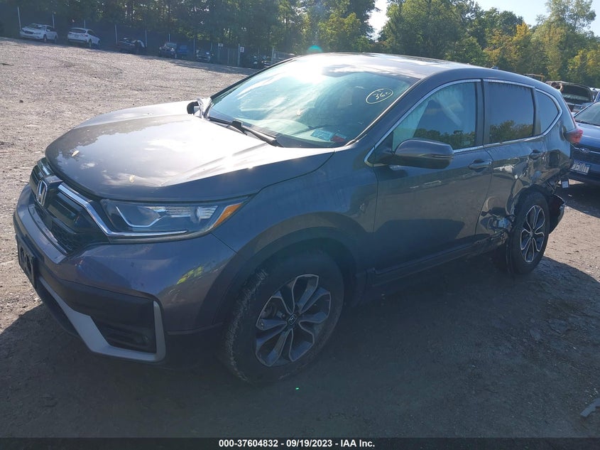 VIN 5J6RW2H84LA019722 2020 HONDA CR-V EXL