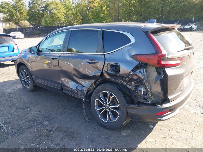 VIN 5J6RW2H84LA019722 2020 HONDA CR-V EXL
