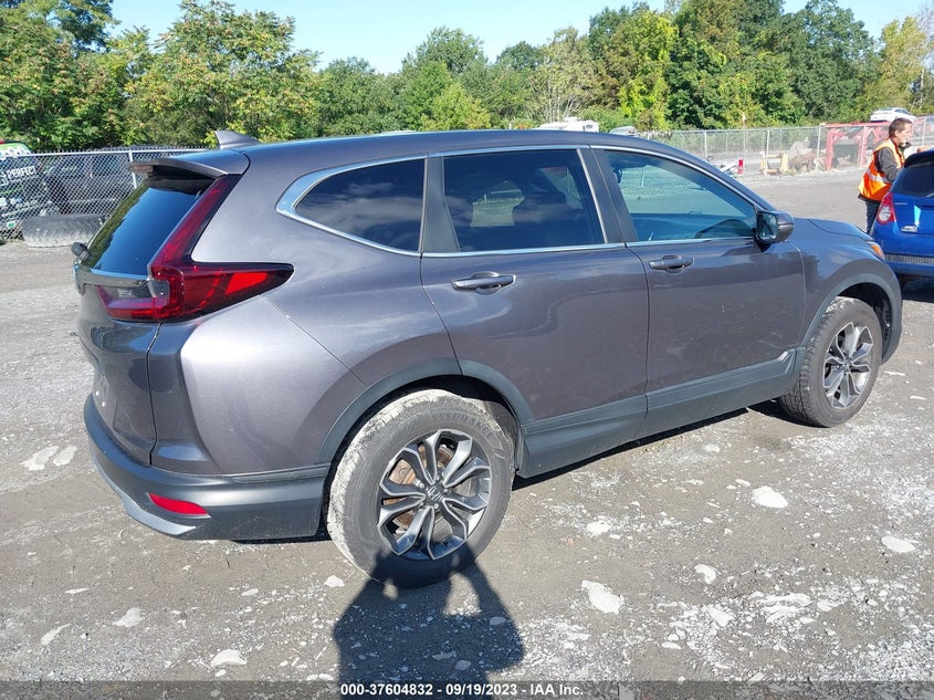 VIN 5J6RW2H84LA019722 2020 HONDA CR-V EXL