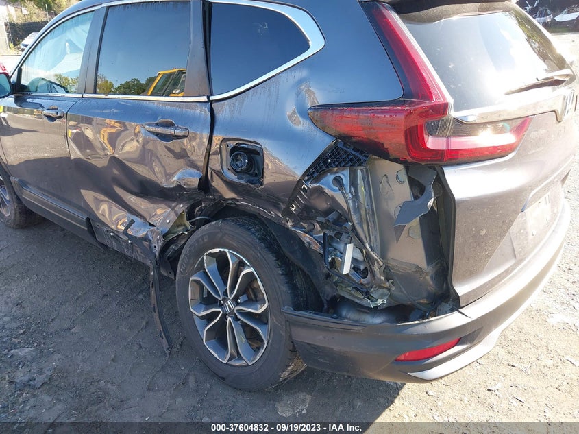 VIN 5J6RW2H84LA019722 2020 HONDA CR-V EXL