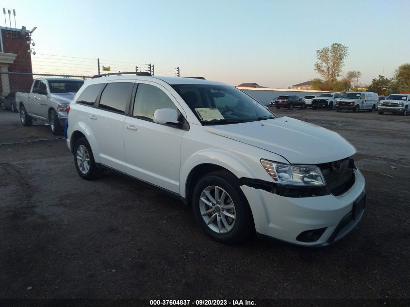 2015 DODGE JOURNEY SXT - 3C4PDCBG1FT649302