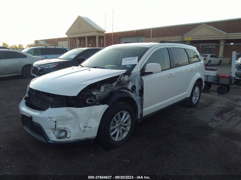 2015 DODGE JOURNEY SXT - 3C4PDCBG1FT649302