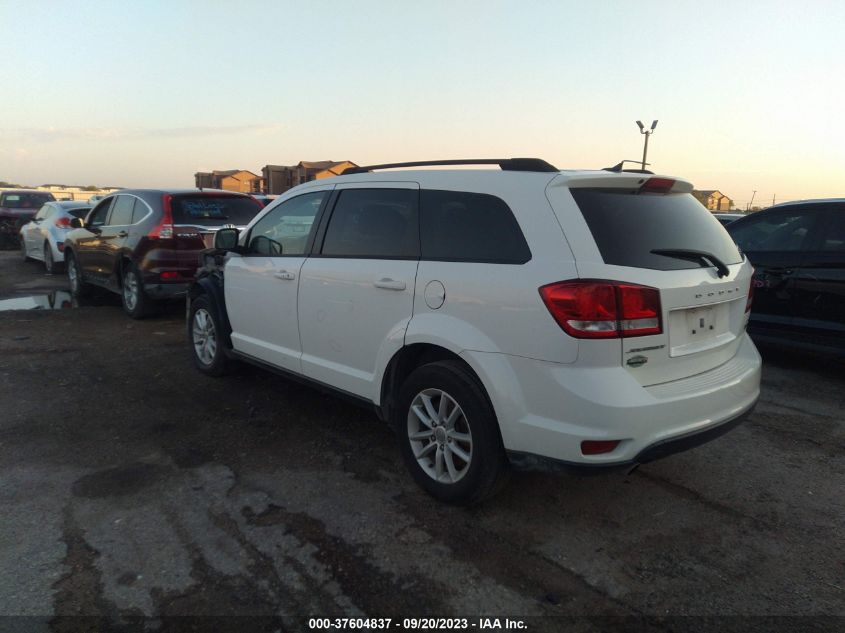 2015 DODGE JOURNEY SXT - 3C4PDCBG1FT649302
