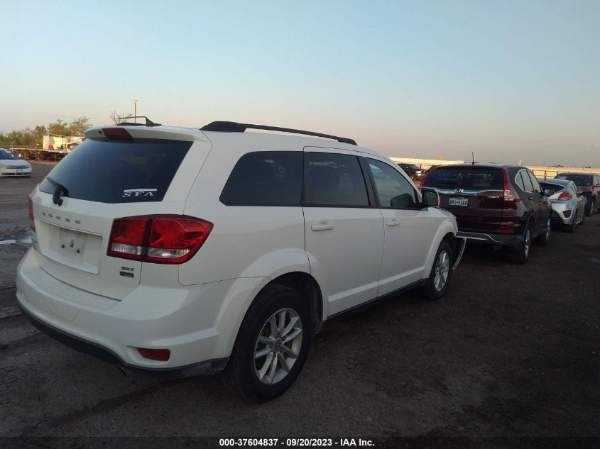 2015 DODGE JOURNEY SXT - 3C4PDCBG1FT649302