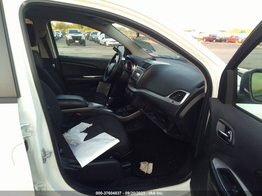 2015 DODGE JOURNEY SXT - 3C4PDCBG1FT649302
