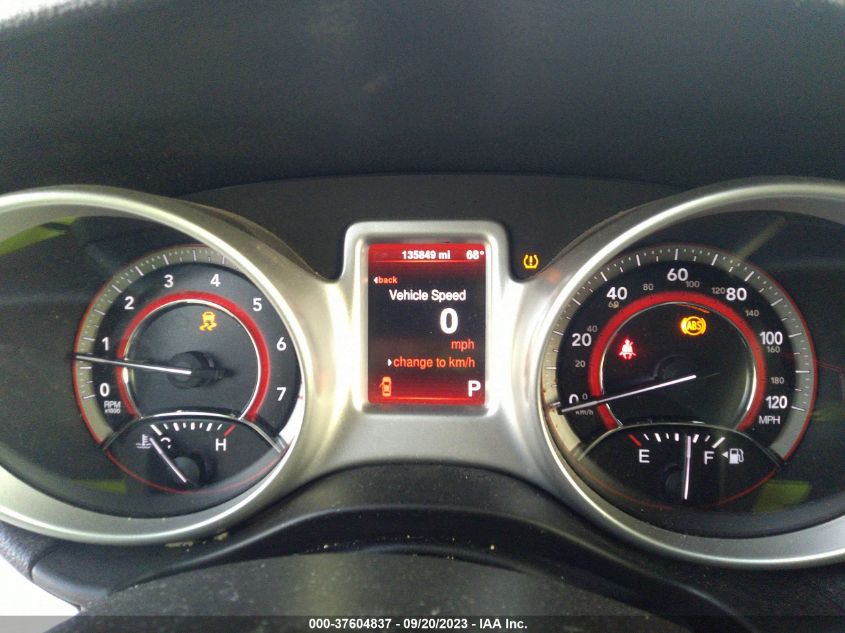 2015 DODGE JOURNEY SXT - 3C4PDCBG1FT649302