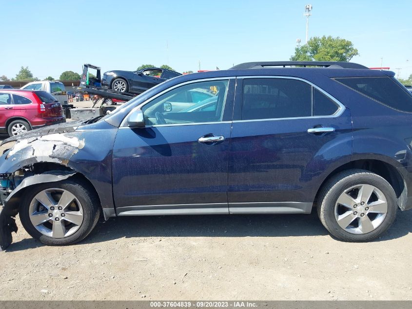 2015 CHEVROLET EQUINOX LT - 2GNALBEK5F6171707