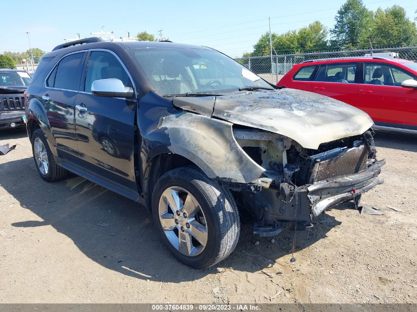 2015 CHEVROLET EQUINOX LT - 2GNALBEK5F6171707