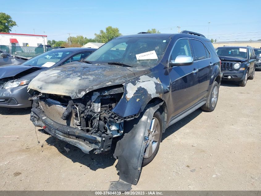 2015 CHEVROLET EQUINOX LT - 2GNALBEK5F6171707