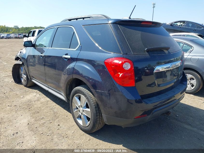 2015 CHEVROLET EQUINOX LT - 2GNALBEK5F6171707