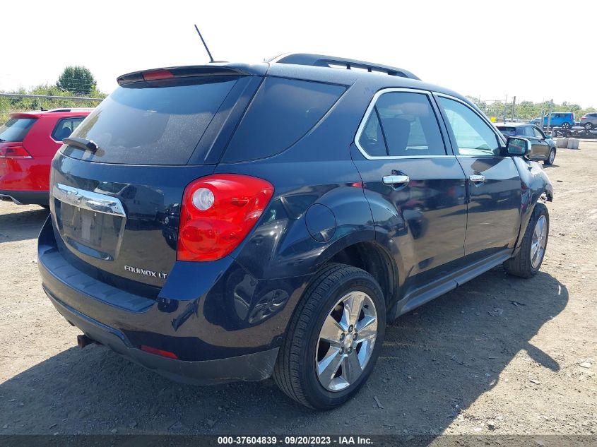 2015 CHEVROLET EQUINOX LT - 2GNALBEK5F6171707