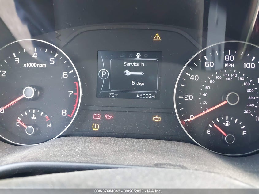 VIN KNDPM3AC7J7459094 2018 KIA SPORTAGE LX
