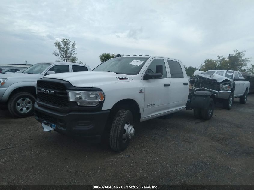 2022 DODGE RAM 3500 3C7WRTCL4NG377721