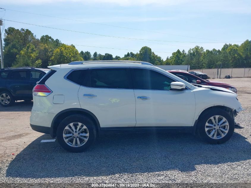 2016 NISSAN ROGUE SV - KNMAT2MT3GP685902