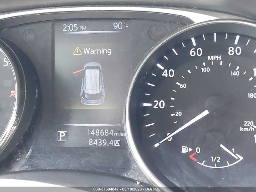2016 NISSAN ROGUE SV - KNMAT2MT3GP685902