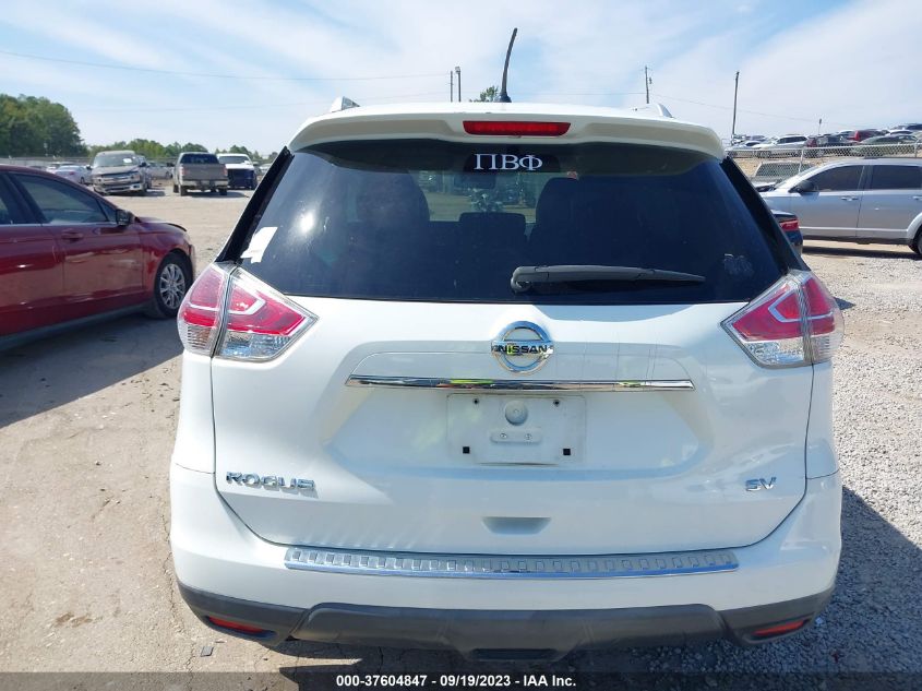 2016 NISSAN ROGUE SV - KNMAT2MT3GP685902