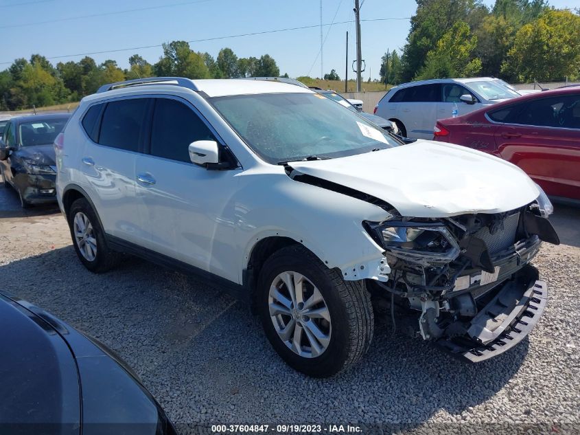 2016 NISSAN ROGUE SV - KNMAT2MT3GP685902