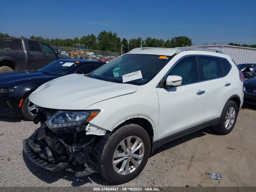 2016 NISSAN ROGUE SV - KNMAT2MT3GP685902