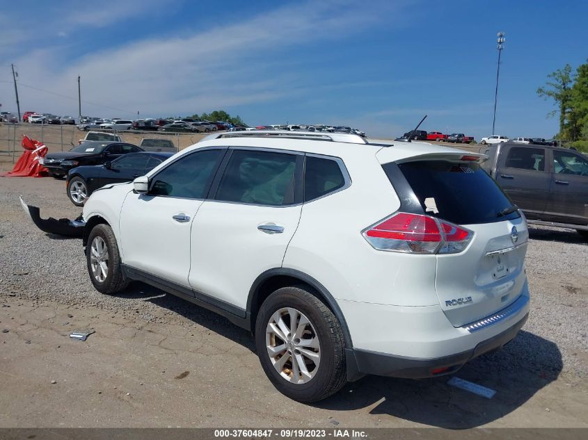 2016 NISSAN ROGUE SV - KNMAT2MT3GP685902