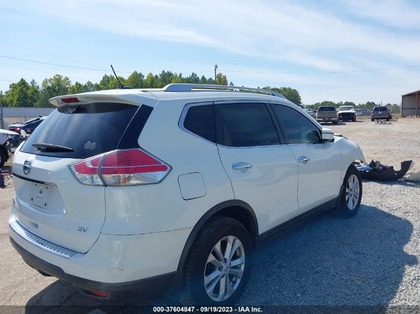 2016 NISSAN ROGUE SV - KNMAT2MT3GP685902