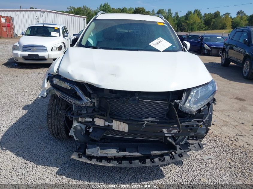 2016 NISSAN ROGUE SV - KNMAT2MT3GP685902