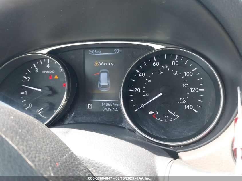 2016 NISSAN ROGUE SV - KNMAT2MT3GP685902