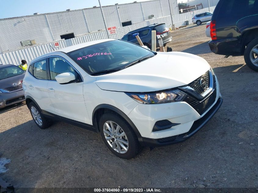 2021 NISSAN ROGUE SPORT S - JN1BJ1AW7MW423033