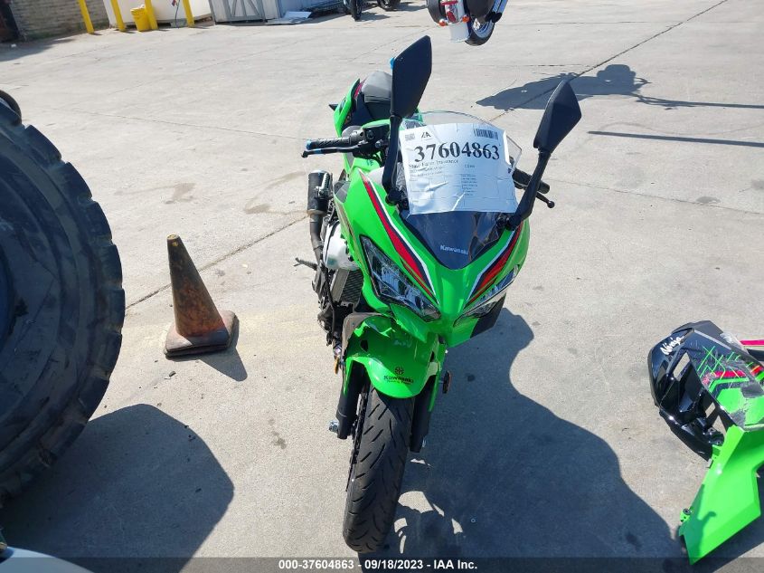 VIN JKAEXKG10PDAR8023 2023 KAWASAKI EX400