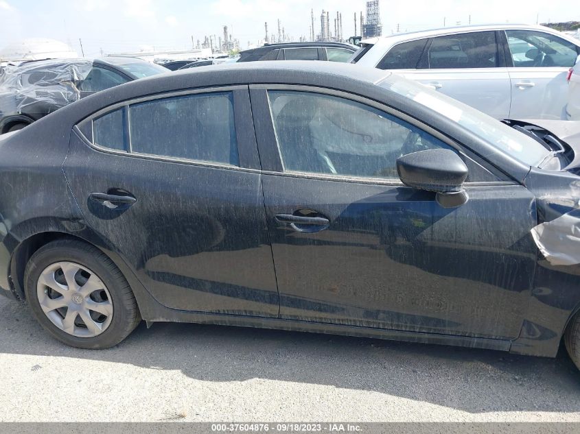 2017 MAZDA MAZDA3 SPORT - JM1BN1U75H1143393