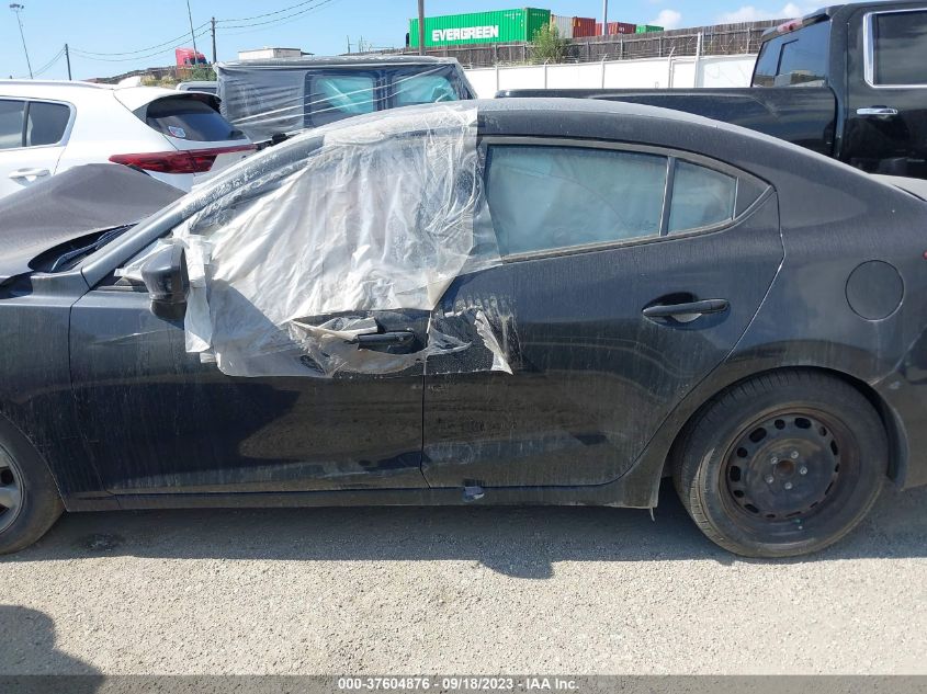 2017 MAZDA MAZDA3 SPORT - JM1BN1U75H1143393