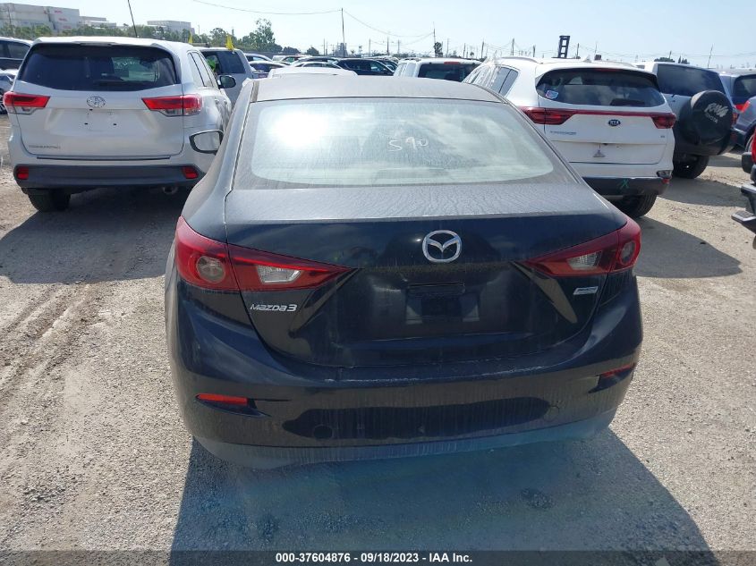 2017 MAZDA MAZDA3 SPORT - JM1BN1U75H1143393