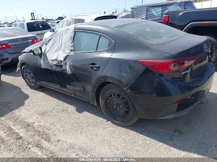 2017 MAZDA MAZDA3 SPORT - JM1BN1U75H1143393