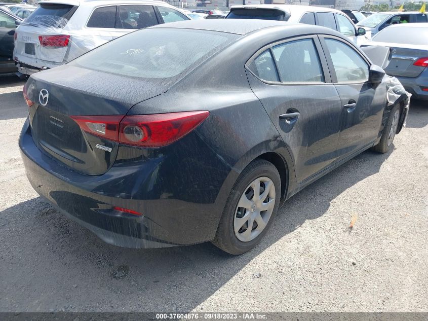 2017 MAZDA MAZDA3 SPORT - JM1BN1U75H1143393